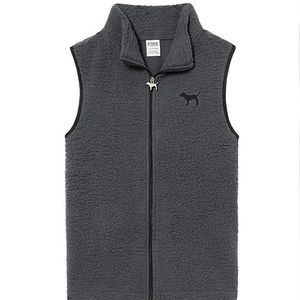 Victoria’s Secret PINK Sherpa Vest